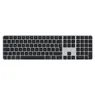 Apple Magic Keyboard met Touch ID en numeriek toetsenblok (2024) Zwart