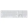 Apple Magic Keyboard met Touch ID en numeriek toetsenblok (2024) Wit