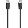 Hama USB-kabel A-A, USB 2.0, 480 Mbit/s, 1,50 m