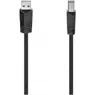 Hama USB-kabel, USB 2.0, 480 Mbit/s, 1,50 m