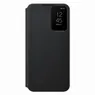 Samsung Galaxy S22 Plus Clear View Book Case Zwart
