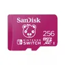 SanDisk MicroSDXC Extreme Gaming 256GB Nintendo licensed Fortnite Cuddle team