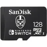 SanDisk MicroSDXC Extreme Gaming 128GB Nintendo licensed Fortnite Skull Trooper