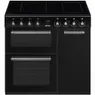 Smeg CX93IMBL Zwart