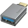 Hama USB-OTG-adapter, USB-C-stekker - USB-aansluiting, USB 3.2 Gen1, 5 Gbit/s, a