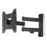 Hama TV Wall Bracket Swivel Tilt Pull-out 122 cm (48) tot 20 kg Zwart