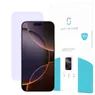 Just in Case Blue Filter Tempered Glass voor Apple iPhone 16 Pro