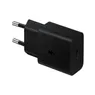 Samsung 15W Power Adapter incl. USB-C naar USB-C kabel (1m) Zwart