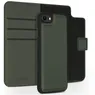 Accezz Premium Leather 2 in 1 Wallet Book Case voor Apple iPhone SE (2022 / 2020) / 8 / 7 / 6(s) Groen