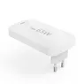 Hama Snellader 2x USB-C 1x USB-A platte mini-oplader PD  65 W Wit