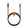 Xtorm Xtreme USB-A / Lightning kabel 1,5m Zwart/oranje