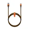 Xtorm Xtreme USB-A / USB-C kabel 1,5m Zwart/oranje