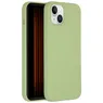 Accezz Liquid Silicone Backcover iPhone 15 Plus Groen