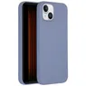 Accezz Liquid Silicone Backcover iPhone 15 Plus Grijs