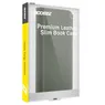 Accezz Premium Leather Slim Book Case voor Apple iPhone 13 Pro Groen