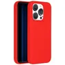 Accezz Liquid Silicone Backcover iPhone 15 Pro Rood
