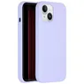 Accezz Liquid Silicone Backcover iPhone 15 Paars
