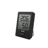 Duux Sense thermometer + hygrometer Zwart