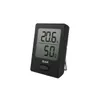 Duux Sense thermometer + hygrometer Zwart