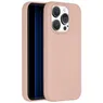 Accezz Liquid Silicone Backcover iPhone 15 Pro Roze