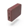 Hama Colour 10 Power Pack 10000 mAh 2 Outputs:USB-C USB-A Rood