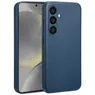 Accezz MagSafe Leather Backcover Samsung Galaxy S24 Blauw