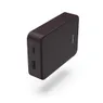 Hama Colour 10 Power Pack 10000 mAh 2 Outputs:USB-C USB-A Paars