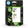 HP 302 Cartridges Combo Pack Multi-color