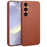 Accezz MagSafe Leather Backcover Samsung Galaxy S24 Plus Bruin