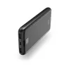 Hama Performance 10 Power Pack 10000 mAh 3 Outputs:USB-C 2x USB-A Antraciet