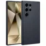 Accezz MagSafe Leather Backcover Samsung Galaxy S24 Ultra Zwart