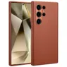 Accezz MagSafe Leather Backcover Samsung Galaxy S24 Ultra Bruin