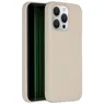 Accezz Liquid Silicone Backcover iPhone 15 Pro Max Donkergrijs