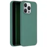 Accezz Liquid Silicone Backcover iPhone 15 Pro Max Donkergroen
