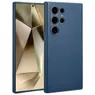 Accezz MagSafe Leather Backcover Samsung Galaxy S24 Ultra Blauw