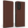 Accezz Premium Leather Slim Book Case voor Samsung Galaxy A53 Bruin