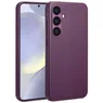 Accezz MagSafe Leather Backcover Samsung Galaxy S24 Plus Paars