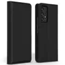 Accezz Premium Leather Slim Book Case voor Samsung Galaxy A53 Zwart