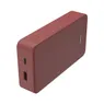 Hama Colour 20 Power Pack 20000 mAh 2 Outputs:USB-C USB-A Rood