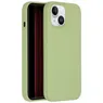 Accezz Liquid Silicone Backcover iPhone 15 Groen