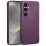Accezz MagSafe Leather Backcover Samsung Galaxy S24 Paars