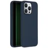 Accezz Liquid Silicone Backcover iPhone 15 Pro Max Donkerblauw