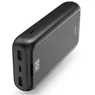 Hama Performance 20 Power Pack 20000 mAh 3 Outputs:USB-C 2x USB-A Antraciet