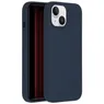 Accezz Liquid Silicone Backcover iPhone 15 Donkerblauw