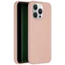 Accezz Liquid Silicone Backcover iPhone 15 Pro Max Roze