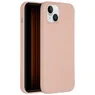 Accezz Liquid Silicone Backcover iPhone 15 Plus Roze