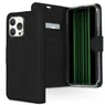 Accezz Wallet Softcase Bookcase iPhone 15 Pro Max Zwart