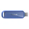SanDisk Phone Drive 256GB USB-C 3.2 150MB/s Blauw
