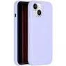 Accezz Liquid Silicone Backcover met MagSafe iPhone 15 Paars