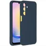 Accezz Liquid Silicone Backcover Samsung Galaxy A25 Donkerblauw